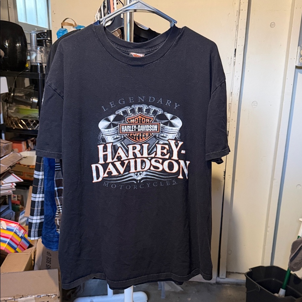 Harley-Davidson Legendary Black Tee